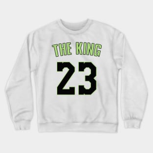 The King Crewneck Sweatshirt